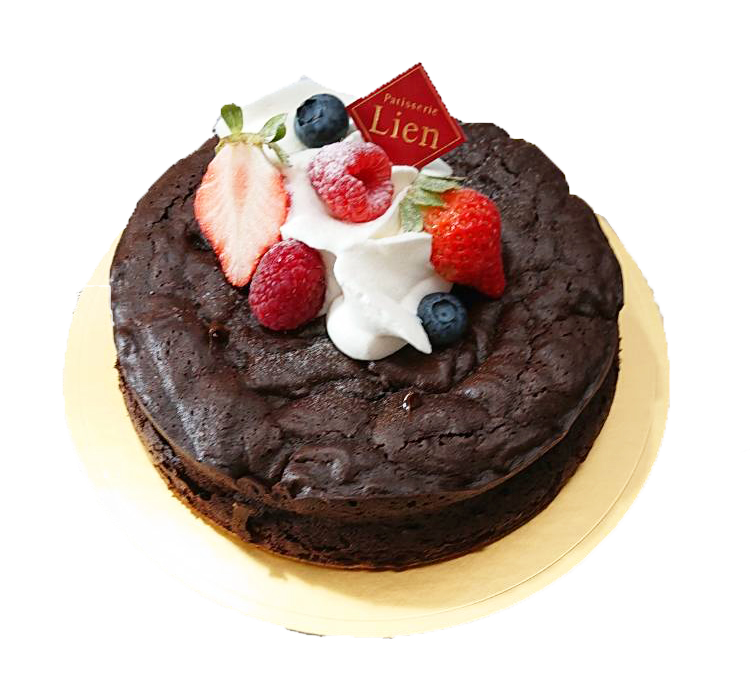 高崎市ケーキとスイーツの洋菓子店パティスリーリアン ホールケーキ