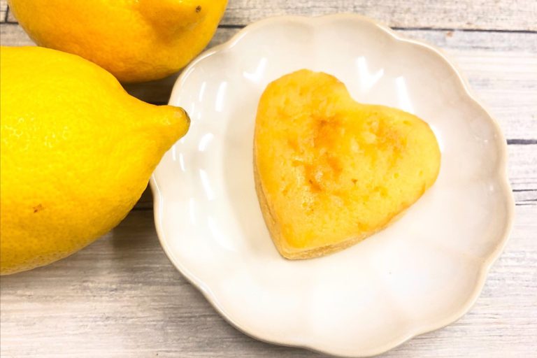【新作情報】爽やかに香るレモンマドレーヌ