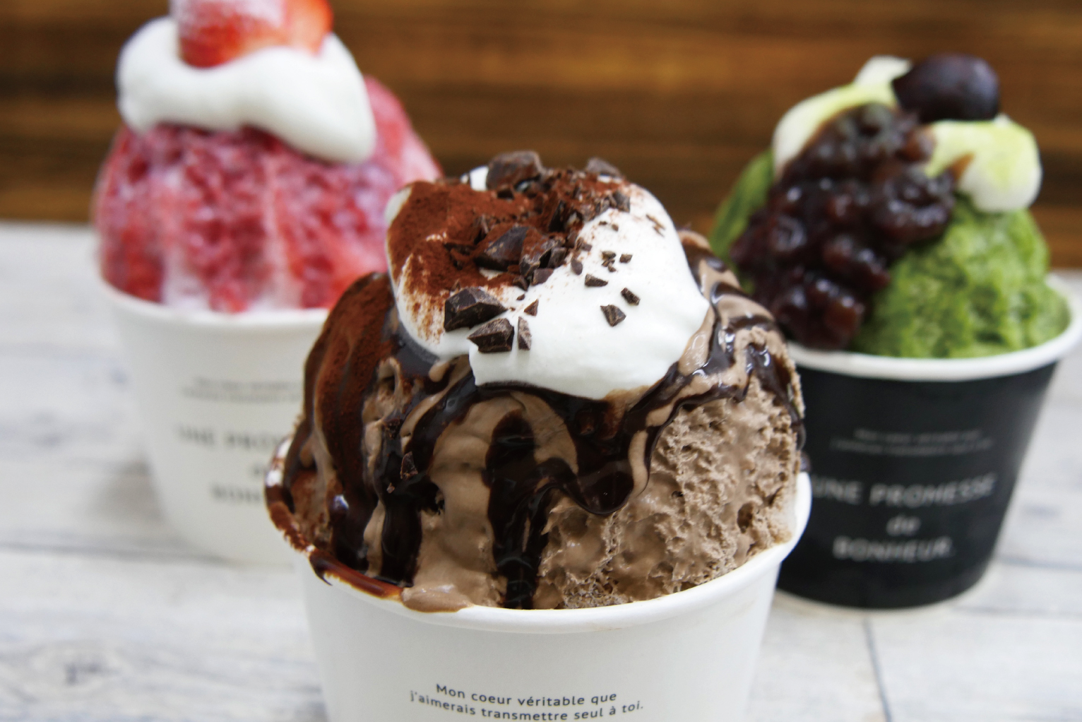 アトリエgg かき氷とわたし23 ドルチェかき氷「セバスチャン」が1 日限定復活～LOST AND FOUND