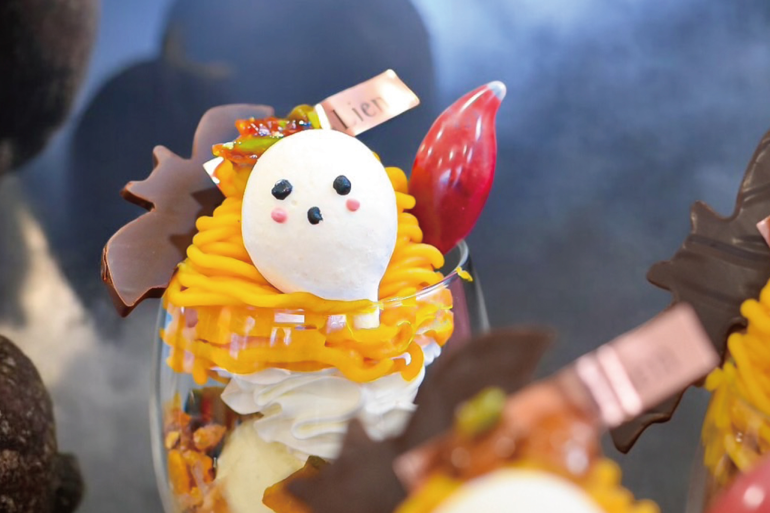 10月季節のパフェ - Patisserie Lien